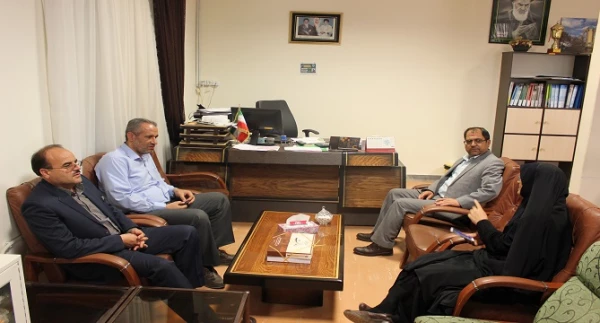 حضور سرپرست، معاونین و تنی چند از همکاران مدیریت استانی در واحد آموزش پردیس شهید مقصودی همدان

 2