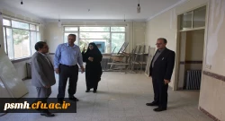 تسریع در اقدامات عمرانی و آماده سازی سرای دانشجویی این پردیس با ظرفیت 150 نفر طی روزهای آتی

 2