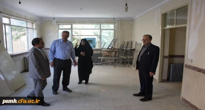 دکترعلی نجفی در بازدید از فعالیت های عمرانی پردیس شهید باهنر همدان خواستار شد

تسریع در اقدامات عمرانی و آماده سازی سرای دانشجویی این پردیس با ظرفیت 150 نفر طی روزهای آتی

