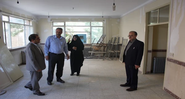 تسریع در اقدامات عمرانی و آماده سازی سرای دانشجویی این پردیس با ظرفیت 150 نفر طی روزهای آتی

 2