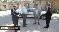 تسریع در اقدامات عمرانی و آماده سازی سرای دانشجویی این پردیس با ظرفیت 150 نفر طی روزهای آتی

 2