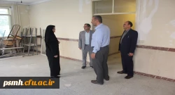 تسریع در اقدامات عمرانی و آماده سازی سرای دانشجویی این پردیس با ظرفیت 150 نفر طی روزهای آتی

 2