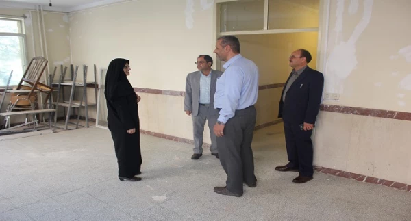 تسریع در اقدامات عمرانی و آماده سازی سرای دانشجویی این پردیس با ظرفیت 150 نفر طی روزهای آتی

 2