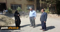 تسریع در اقدامات عمرانی و آماده سازی سرای دانشجویی این پردیس با ظرفیت 150 نفر طی روزهای آتی

 2