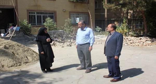 تسریع در اقدامات عمرانی و آماده سازی سرای دانشجویی این پردیس با ظرفیت 150 نفر طی روزهای آتی

 2