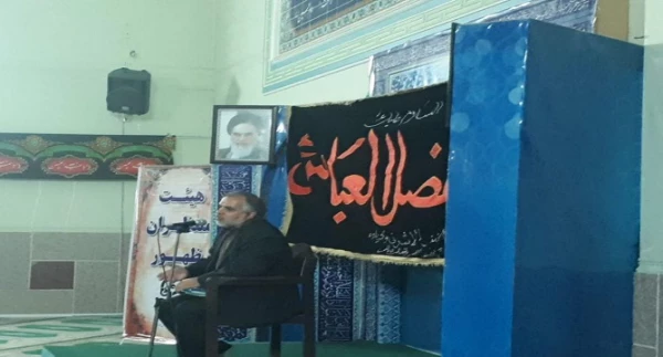 به مناسبت هفته ی دفاع مقدس، هیات دانشجویی منتظران ظهور پردیس شهید مقصودی همدان برگزار کرد 4