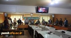 نگاه مسئولین نسبت به رفع نیازها و احتیاجات کانون ها و تشکل های دانشجویی، تقویت و حمایت لازم انجام شود  2