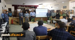 کافه کتاب و کارگاه آموزشی آشنایی با سامانه ی کتابخانه، پایگاه های اطلاعاتی فارسی و سامانه گلستان با تدریس متخصصان  4