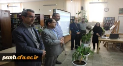 کافه کتاب و کارگاه آموزشی آشنایی با سامانه ی کتابخانه، پایگاه های اطلاعاتی فارسی و سامانه گلستان با تدریس متخصصان  5