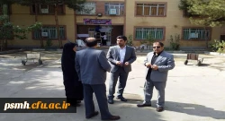 بنده یک معلم زاده هستم و همیشه برای این کسوت ارادت و احترام خاصی قائلم و در حد توان آماده ی خدمتگزاری ام  2