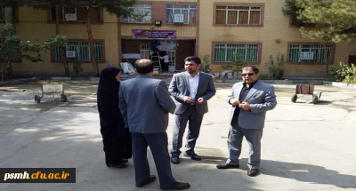 دکتر علی ضمیر معاون خدمات شهری شهرداری همدان در بازدید از پردیس شهید باهنر 

بنده یک معلم زاده هستم و همیشه برای این کسوت ارادت و احترام خاصی قائلم و در حد توان آماده ی خدمتگزاری ام 