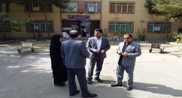 بنده یک معلم زاده هستم و همیشه برای این کسوت ارادت و احترام خاصی قائلم و در حد توان آماده ی خدمتگزاری ام  2