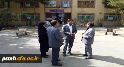 بنده یک معلم زاده هستم و همیشه برای این کسوت ارادت و احترام خاصی قائلم و در حد توان آماده ی خدمتگزاری ام  4