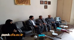 بنده یک معلم زاده هستم و همیشه برای این کسوت ارادت و احترام خاصی قائلم و در حد توان آماده ی خدمتگزاری ام  5