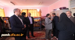 افتتاح سرای دانشجویی پردیس شهید باهنر همدان

 2