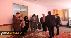 افتتاح سرای دانشجویی پردیس شهید باهنر همدان

 2