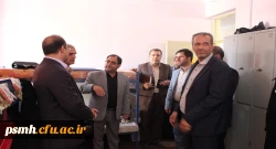 افتتاح سرای دانشجویی پردیس شهید باهنر همدان

 2