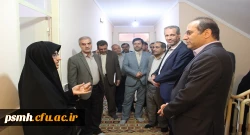 افتتاح سرای دانشجویی پردیس شهید باهنر همدان

 2