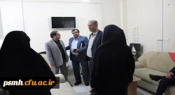 افتتاح سرای دانشجویی پردیس شهید باهنر همدان

 2