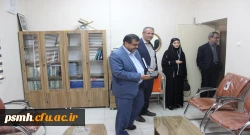 افتتاح سرای دانشجویی پردیس شهید باهنر همدان

 2