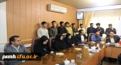 همایش ادبی با حضور اعضای هیات علمی و دانشجو معلمان پردیس های دانشگاه فرهنگیان استان همدان

 2