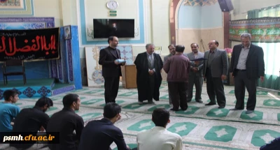 در روز جهانی عصای سفید انجام شد

تجلیل از همکار روشندل شاغل در پردیس شهید مقصودی همدان