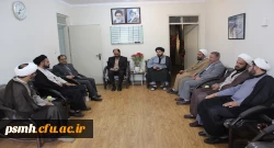 به دنبال توسعه ی زیرساخت ها و افزایش جذب دانشجو در پردیس های استان همدان هستیم 2