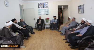 در دیدار مسئول دفتر نهاد رهبری دانشگاه های استان همدان با دکتر نجفی عنوان شد

به دنبال توسعه ی زیرساخت ها و افزایش جذب دانشجو در پردیس های استان همدان هستیم