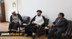 به دنبال توسعه ی زیرساخت ها و افزایش جذب دانشجو در پردیس های استان همدان هستیم 4