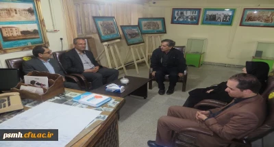 به منظور تسهیل در راه اندازی موزه مراکز تربیت معلم استان همدان انجام شد 

بازدید دکتر علی نجفی سرپرست مدیریت امور پردیس های استان از موزه ی اسناد و گنجینه ی آموزش و پرورش