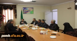 جلسه ی ستاد اقامه نماز دانشگاه فرهنگیان همدان با حضور اعضا برگزار شد 2