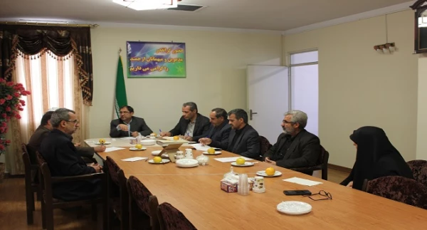 جلسه ی ستاد اقامه نماز دانشگاه فرهنگیان همدان با حضور اعضا برگزار شد 2