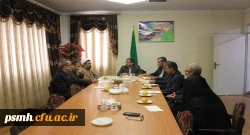 جلسه ی ستاد اقامه نماز دانشگاه فرهنگیان همدان با حضور اعضا برگزار شد 3
