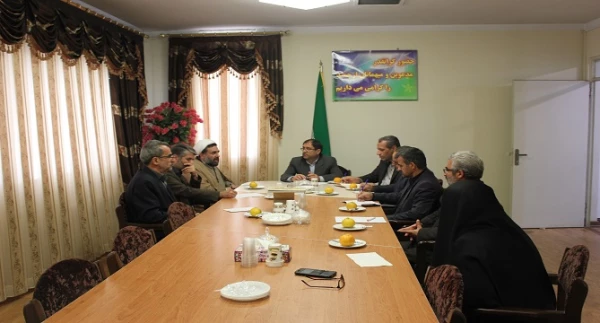 جلسه ی ستاد اقامه نماز دانشگاه فرهنگیان همدان با حضور اعضا برگزار شد 3