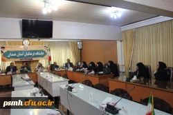 مهم ترین دستور کار سی و ششمین جلسه ی شورای فرهنگی اجتماعی دانشگاه فرهنگیان همدان 2