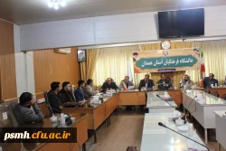 مهم ترین دستور کار سی و ششمین جلسه ی شورای فرهنگی اجتماعی دانشگاه فرهنگیان همدان 3