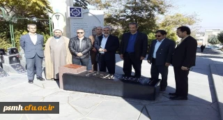 به مناسبت فرا رسیدن هفته وحدت انجام شد

ادای احترام و تجدید بیعت با آرمان های شهدای گرانقدر با حضور در گلزار شهدای همدان