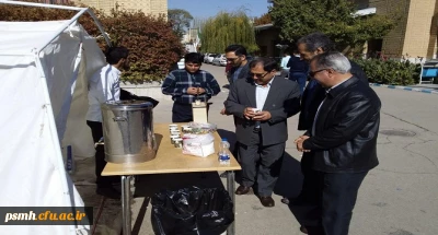 شور و شادمانی در سالروز امامت حضرت حجت (عج)

با برپایی ایستگاه صلواتی و پخش مولودی خوانی در محوطه پردیس شهید مقصودی همدان