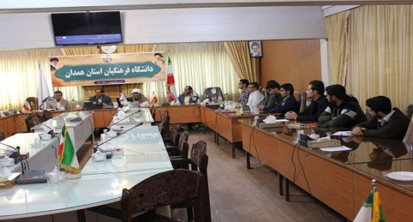 جلسه ی کارگروه اجرایی برگزاری برنامه های هفته ی قرآن و عترت  2