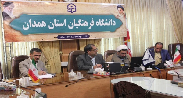 جلسه ی کارگروه اجرایی برگزاری برنامه های هفته ی قرآن و عترت  3