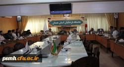 جلسه ی کارگروه اجرایی برگزاری برنامه های هفته ی قرآن و عترت  4