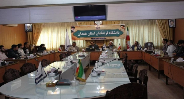 جلسه ی کارگروه اجرایی برگزاری برنامه های هفته ی قرآن و عترت  4