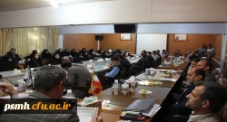 دومین جلسه ی شورای اداری پردیس های دانشگاه فرهنگیان استان همدان 4