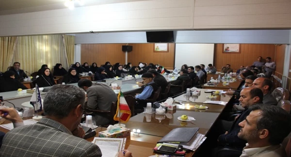 دومین جلسه ی شورای اداری پردیس های دانشگاه فرهنگیان استان همدان 4