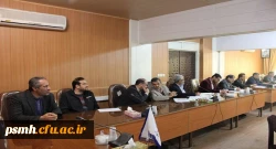 دوره ی بالندگی حرفه ای با موضوع آشنایی با سند تحول در نظام تعلیم و تربیت ویژه اعضای هیات علمی دانشگاه فرهنگیان همدان 2