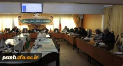 دوره ی بالندگی حرفه ای با موضوع آشنایی با سند تحول در نظام تعلیم و تربیت ویژه اعضای هیات علمی دانشگاه فرهنگیان همدان 3