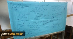 برنامه سخنی با کتاب در حضور مسئولین، اعضای هیات علمی و دانشجو معلمان 2