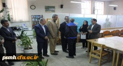 برنامه سخنی با کتاب در حضور مسئولین، اعضای هیات علمی و دانشجو معلمان 15