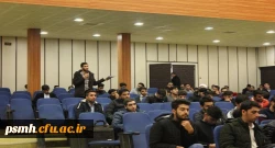 پاسخ به سوالات دانشجویان در حوزه های مختلف، در قالب جلسه پرسش و پاسخ دانشجویی 3