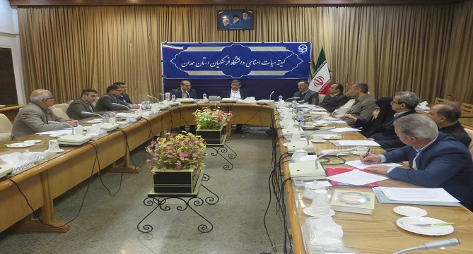 دانشگاه فرهنگیان همدان با ظرفیت های خوبی که دارد می تواند به قطب کشوری تبدیل شود 2